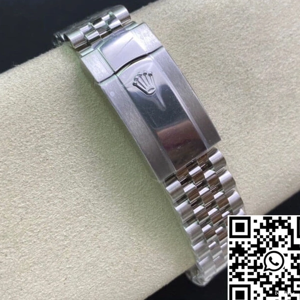 Stainless M126334-0026 Datejust Factory Rolex Clean Steel 0228